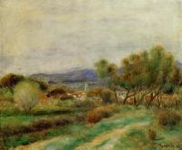 Renoir, Pierre Auguste - View of La Sayne